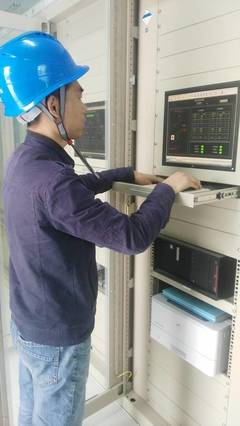 祝賀公司恒昌焦化項目智能電網在線監測設備驗收圓滿成功