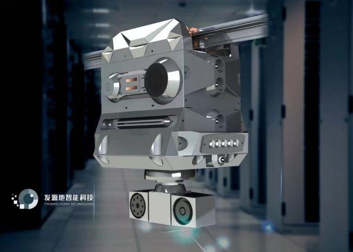 智能掛軌巡檢機器人濕度溫度區域設備檢測電力軌道監測